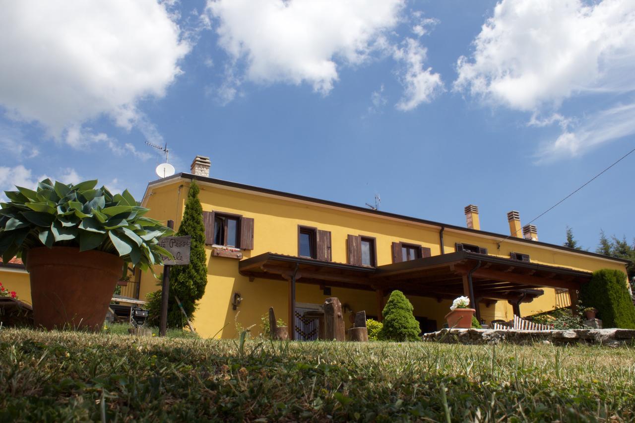 Masseria Monte Pizzi Carovilli Exteriér fotografie